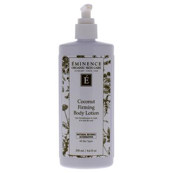 商品Eminence | Coconut Firming Body Lotion by Eminence for Unisex - 8.4 oz Body Lotion,商家Premium Outlets,价格¥274图片