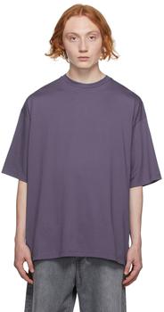 product Purple Oversized T-Shirt image