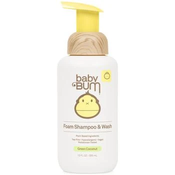 Sun Bum | Baby Bum Shampoo & Wash, 12-oz.,商家Macy's,价格¥75