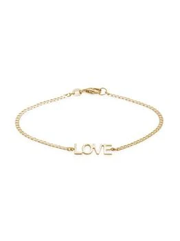 Saks Fifth Avenue | 14K Yellow Gold Love Bracelet,商家Saks OFF 5TH,价格¥2185