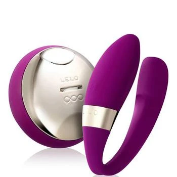 推荐LELO Tiani 2 Remote Control Couples Massager - Deep Rose商品