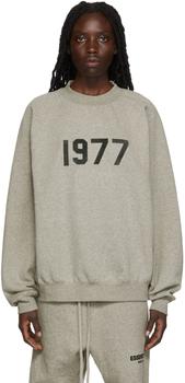 Gray Cotton Sweatshirt product img