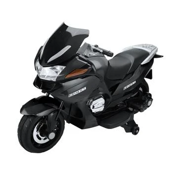 Simplie Fun | 12V Electric Battery Powered Kids Ride On Motorcycle - black,商家Premium Outlets,价格¥2869