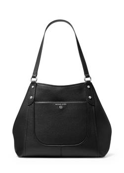michael kors tote托特包, Michael Kors | Molly large pebbled leather tote bag商品图片 