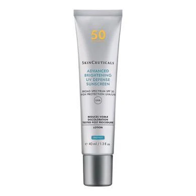 SkinCeuticals | 修丽可防晒小银伞SPF50+美白淡斑清爽精华防晒乳40ml 夏日出游旅行必备,商家Xunan,价格¥286