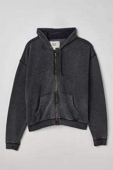 推荐BDG Bonfire Full Zip Hoodie Sweatshirt商品