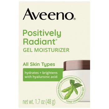 Aveeno | Positively Radiant Gel Moisturizer,商家Walgreens,价格¥182
