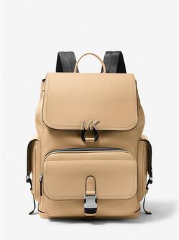 mk双肩包图片, Michael Kors | Hudson Leather Backpack商品图片 