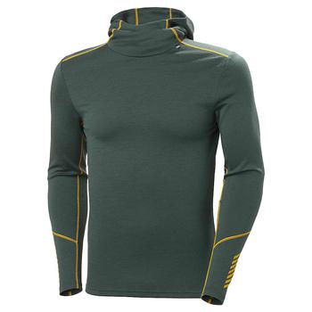 helly hansen衣服, Helly Hansen | Helly Hansen Men's Lifa Merino Midweight Hoodie商品图片 