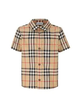 Burberry | Burberry Kids Shirts,商家Baltini,价格¥913