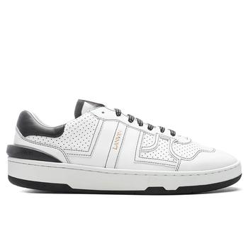 Lanvin | Lanvin Clay Low Top Sneakers - White/Black商品图片,6.9折
