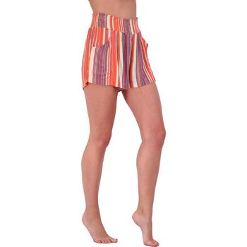PJ Salvage | P.J. Salvage Metal Slow Jams Women's Metallic Striped Gauze Loungewear Shorts商品图片,1.8折, 独家减免邮费