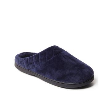 Dear Foams | Women's Darcy Velour Clog With Quilted Cuff Slippers商品图片,8折