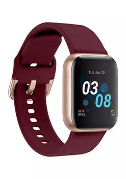 商品Air 3 Touchscreen Smartwatch Fitness Tracker for Men and Women: Rose Gold Case with Merlot Strap (40 Millimeter),商家Belk,价格¥438图片