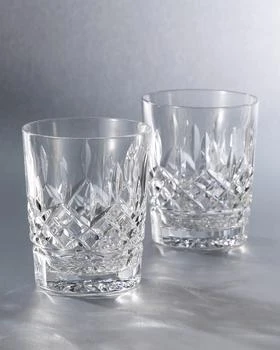 Waterford Crystal | Lismore Clear Double Old-Fashioneds, Set of 2,商家Neiman Marcus,价格¥1827