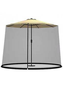 商品Costway | 9 -10 Feet Outdoor Umbrella Table Screen Mosquito Bug Insect Net,商家Belk,价格¥289图片