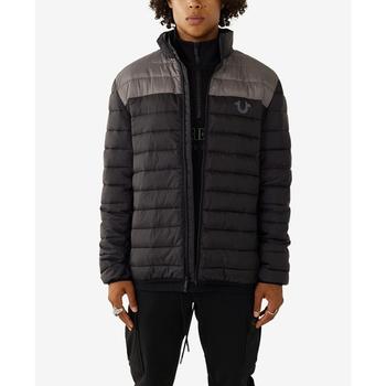 商品True Religion | Men's Light Puffer Jacket,商家Macy's,价格¥1033图片