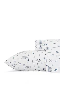 美国Eddie Bauer, Eddie Bauer | Campout Cotton Sheet Sets商品图片 5折