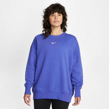 推荐Women's Nike Sportswear Phoenix Fleece Over-Oversized Crewneck Sweatshirt商品