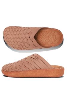 推荐Colony Suede Vegan Leather Shoes - Walnut商品