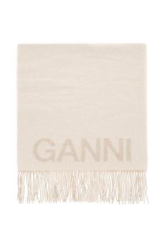 Ganni | Ganni Logo Scarf商品图片,7.3折