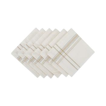 商品Design Imports | Chambray French Stripe Napkin, Set of 6,商家Macy's,价格¥423图片