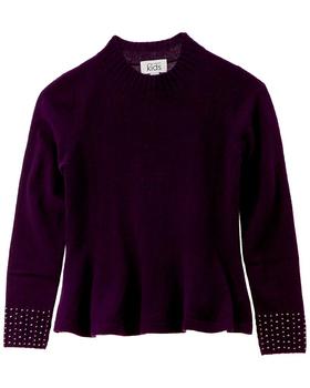 商品Autumn Cashmere Wool & Cashmere-Blend Sweater图片