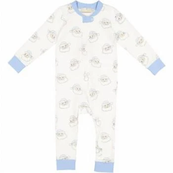 sal & pimenta | Santa Baby Boy Pajama In Blue/white,商家Premium Outlets,价格¥362