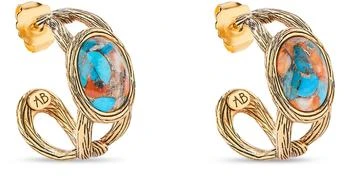 AURELIE BIDERMANN | Alicanta earrings,商家24S Paris,价格¥2676