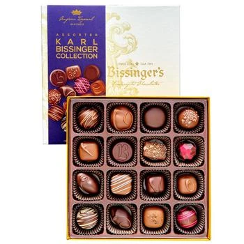 Bissinger's Handcrafted Chocolate | Karl Bissinger, 17 Piece Assorted Gift Box,商家Macy's,价格¥268