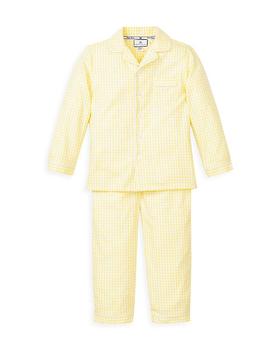 商品Petite Plume | Unisex Gingham Pajama Set - Baby, Little Kid, Big Kid,商家Bloomingdale's,价格¥394图片