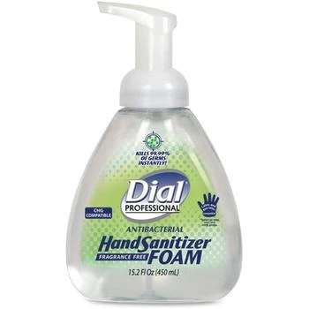 推荐Dial DIA06040 15.2 oz Antibacterial Foaming Hand Sanitizer商品