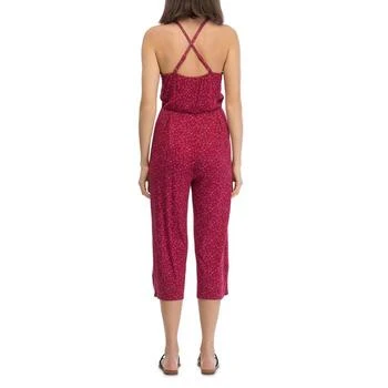 推荐Womens Knit Printed Jumpsuit商品