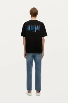 推荐Solid Homme 男士T恤 S231TS58644B 黑色商品