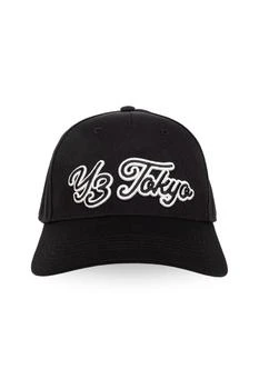 Y-3 | Y-3 Logo-Embroidered Curved Wide Brim Baseball Cap 6折×额外9折, 额外九折