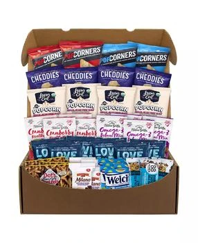 SnackBoxPros | Salty Sweet Snack Box, 43 Count,商家Macy's,价格¥281