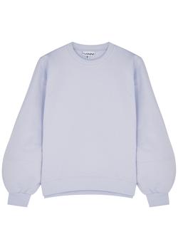 推荐Software lilac cotton-blend sweatshirt商品