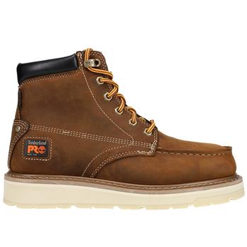 Timberland | Gridworks 6 inch Electrical Soft Toe Work Boots商品图片,9.1折