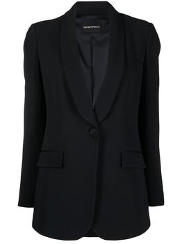 推荐EMPORIO ARMANI - Single-breasted Blazer Jacket商品