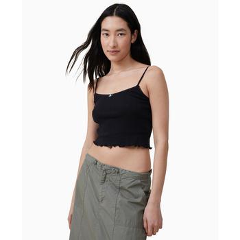 商品Cotton On | Women's Paige Lace Trim Pointelle Camisole Top,商家Macy's,价格¥142图片