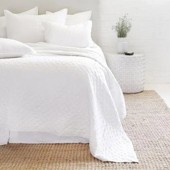 POM POM AT HOME | Hampton White Quilt, Queen,商家Bloomingdale's,价格¥4528