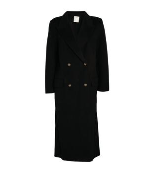 sandro外套, Sandro | Wool Double-Breasted Coat商品图片 