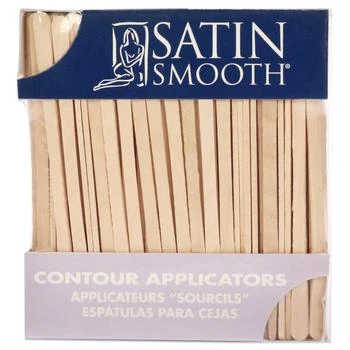 Satin Smooth | Contour Applicators by Satin Smooth for Women - 200 Pc Sticks,商家Premium Outlets,价格¥96
