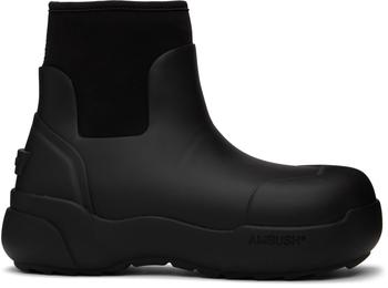 推荐Black Chunky Chelsea Boots商品