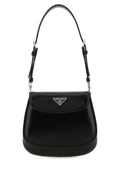 prada cleo, Prada | Black leather mini Cleo handbag  Nd Prada Donna商品图片 