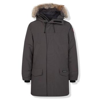 推荐Canada Goose Langford Graphite Grey Fur Trimmed Parka商品