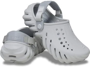 Crocs | Echo Clog (Little Kid/Big Kid) 7.6折, 独家减免邮费