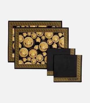 Versace Home | Medusa Amplified set of 2 napkins and placemats,商家MyTheresa,价格¥3054