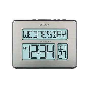 La Crosse Technology | C86279 Atomic Digital Clock with Backlight,商家Macy's,价格¥409