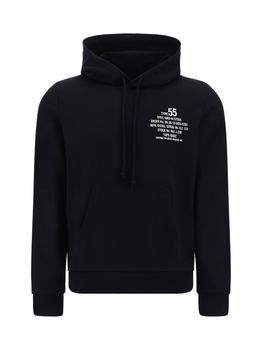 Diesel | Diesel Logo-Printed Drawstring Hoodie商品图片,8.6折